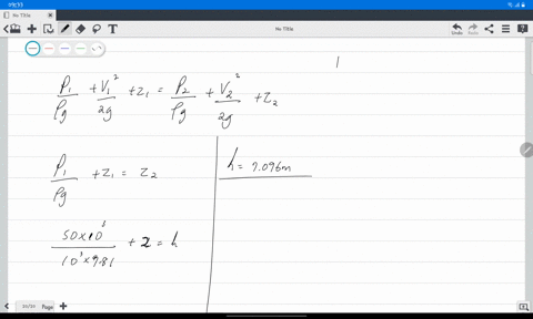 water-assumed-frictionless-and-incompressible-flows-steadily-from-a-large-tank-and-exits-through-a-v