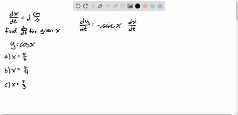 a-point-is-moving-along-the-graph-of-the-given-function-such-that-d-x-d-t-is-2-centimeters-per-sec-4