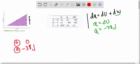 -ip-an-ideal-gas-is-taken-through-the-three-processes-shown-in-figure-18-20-fill-in-the-missing-entr