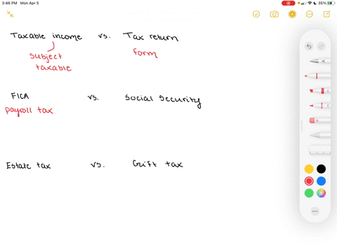 explain-the-relationship-between-the-terms-in-each-of-these-pairs-a-taxable-income-tax-return-b-fica