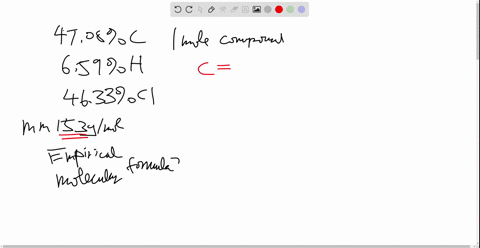a-compound-contains-4708-carbon-659-hydrogen-and-4633-chlorine-by-mass-the-molar-mass-of-the-compo-3