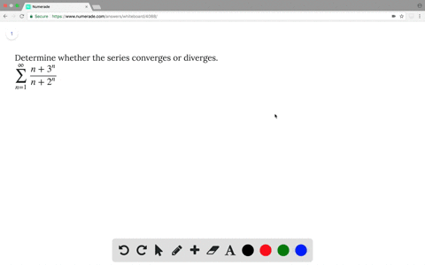 determine-whether-the-series-converges-or-diverges-displaystylesum_n-1infty-frac-n-3nn-2n