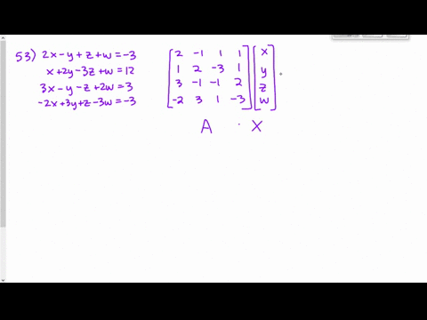 solve-the-system-of-equations-by-using-an-inverse-matrix-beginaligned-2-x-yzw-3-x2-y-3-zw-12-3-x-y-z