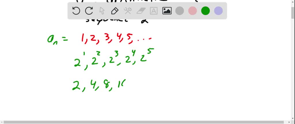 SOLVED:If the sequence an is an arithmetic sequence, make a conjecture ...