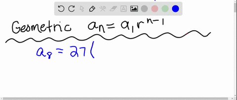 find-the-indicated-term-of-each-geometric-sequence-27-93-1-dots-a_8
