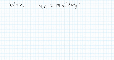 the-sphere-of-mass-m_1-travels-with-an-initial-velocity-v_1-directed-as-shown-and-strikes-the-statio