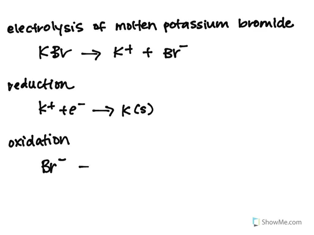 What Is A Balanced Half Equation