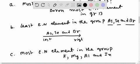 by-referring-only-to-the-periodic-table-select-a-the-most-electronegative-element-in-group-13-mathbf