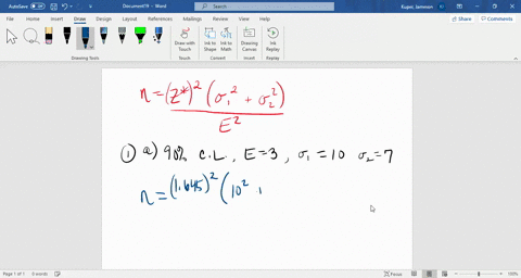 estimate-the-common-sample-size-n-of-equally-sized-independent-samples-needed-to-estimate-mu-1-mu-2-