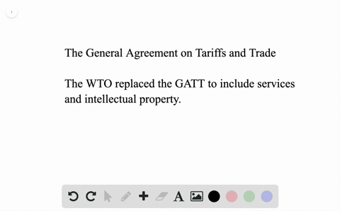 what-events-led-to-the-general-agreement-on-tariffs-and-trade-gatt-why-did-the-wto-eventually-replac
