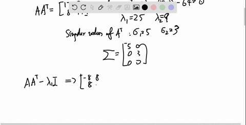 find-the-svd-of-aleftbeginarrayccc3-2-2-2-3-2endarrayrightlefttext-hint-work-with-at-right