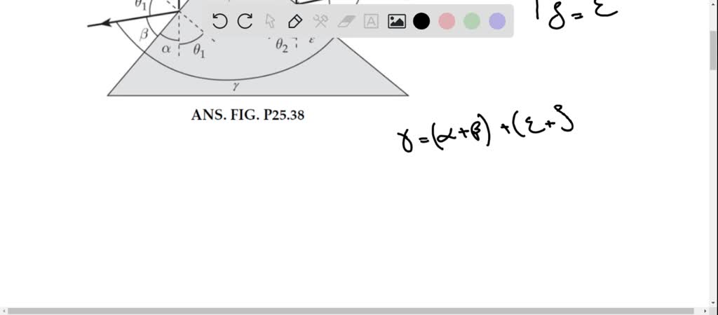 solved-one-technique-for-measuring-the-apex-angle-of-a-prism-is-shown