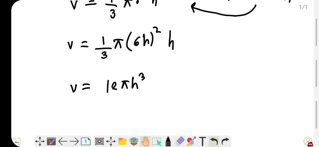 Sand Cone Math SOLVED:Sand is pouring from a pipe at the rate of 12 cm^3 / s. The ...