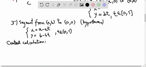 use-exercise-22-to-find-the-centroid-of-the-triangle-with-vertices-0-0-a-0-and-a-b-where-a-0-and-b-0
