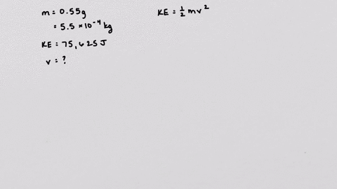 what-speed-would-a-fly-with-a-mass-of-055-g-need-in-order-to-have-the-same-kinetic-energy-as-the-aut