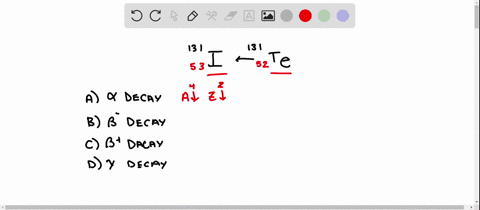 which-type-of-radioactive-decay-produces-131-mathrmi-from-131-mathrmte-a-alpha-decay-b-beta-minus-de
