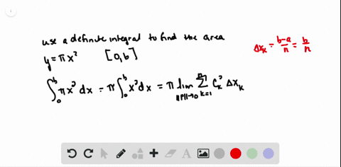 use-a-definite-integral-to-find-the-area-of-the-region-between-the-given-curve-and-the-x-axis-on-t-6