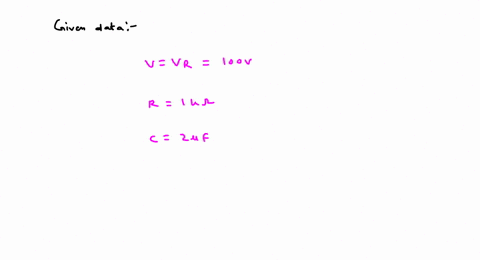 in-a-series-resonant-lcr-circuit-the-voltage-across-r-is-100-mathrmv-and-mathrmr1-mathrmk-omega-with