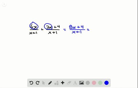 simplify-the-expression-frac6-xx1frac2-x4x1