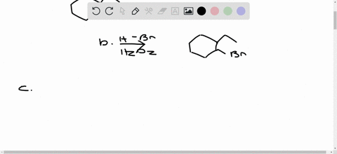 give-the-products-and-their-configurations-obtained-from-the-reaction-of-1-ethylcyclohexene-with-the