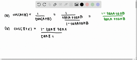 answer-each-of-the-following-recall-the-identity-for-the-tangent-of-a-sum-a-use-the-identity-for-tan