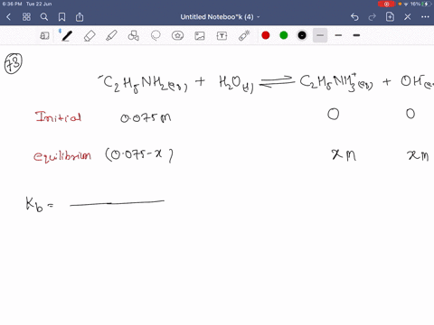calculate-the-molar-concentration-of-mathrmoh-ions-in-a-0075-mathrmm-solution-of-ethylamine-leftmath