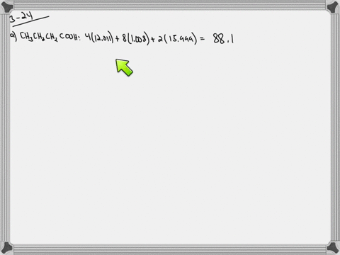 determine-the-formula-weights-of-each-of-the-following-compounds-a-butyric-acid-mathrmch_3-mathrmc-2