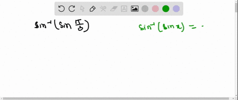 evaluate-without-using-a-calculator-sin-1leftsin-fracpi3right