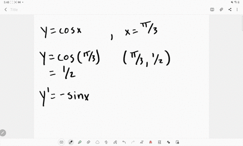 find-an-equation-of-the-tangent-line-to-the-graph-of-the-given-function-at-the-indicated-value-of-x-