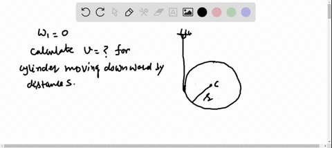 a-rope-is-wrapped-around-a-cylinder-of-radius-r-and-mass-m-as-shown-knowing-that-the-cylinder-is-rel