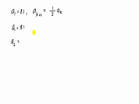 write-the-first-five-terms-of-the-sequence-defined-recursively-a_181-quad-a_k1frac13-a_k