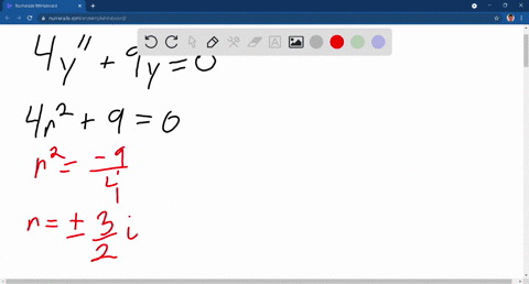 find-the-general-solution-of-the-given-differential-equation-4-yprime-prime9-y0
