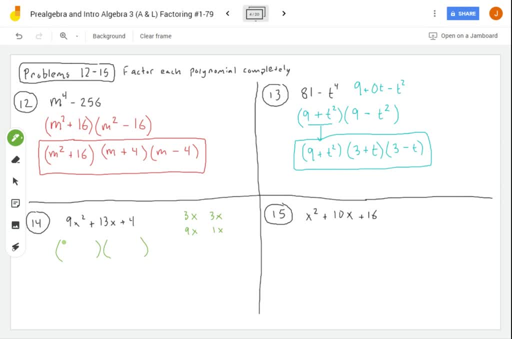 solved-factor-9-x-2-13-x-4-numerade