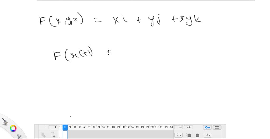 Solved 19 22 Evaluate The Line Integral ∫c 𝐅 ·d 𝐫 Where C Is Given By The Vector Function 𝐫 T