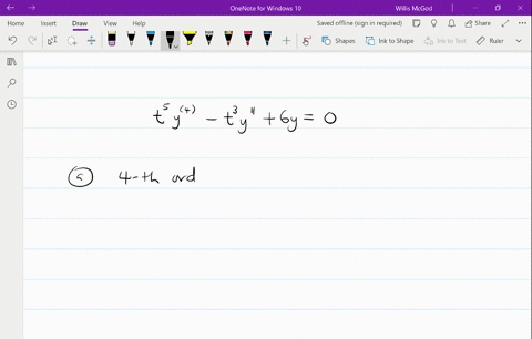 state-the-order-of-the-given-ordinary-differential-equation-determine-whether-the-equation-is-line-3