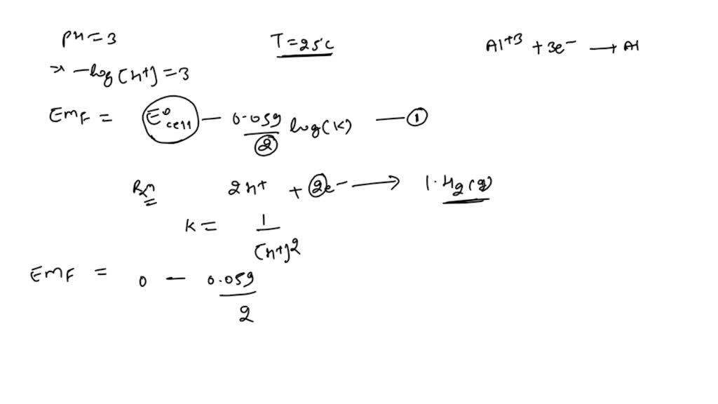 The electrode potential of hydrogen electrode in neutral solution and