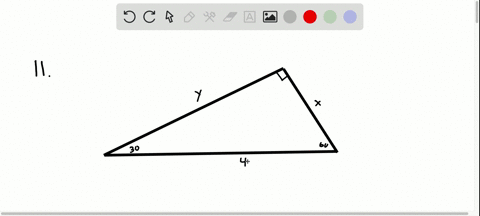 find-the-lengths-labeled-x-and-y-in-each-of-these-30circ-60circ-right-triangles-figure-cant-copy-2