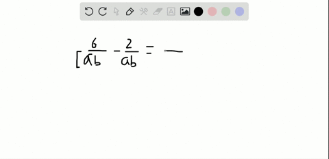 simplify-frac6a-b-frac2a-b