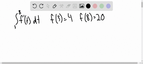 evaluate-int_38-fprimet-d-t-where-fprime-is-continuous-on-38-f34-and-f820