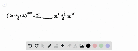 how-many-terms-are-there-in-the-expansion-of-xyz100