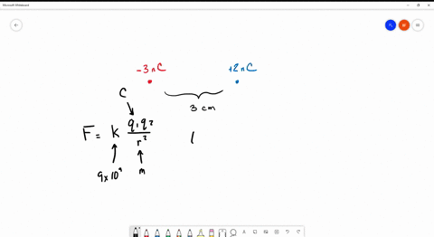 a-20-n-c-point-charge-is-30-mathrmcm-away-from-mathrma-30-mathrmnc-point-charge-a-what-are-the-magni