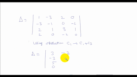 evaluate-each-determinant-leftbeginarrayrrrr1-3-2-0-3-1-0-2-2-1-3-1-2-0-2-0endarrayright-3