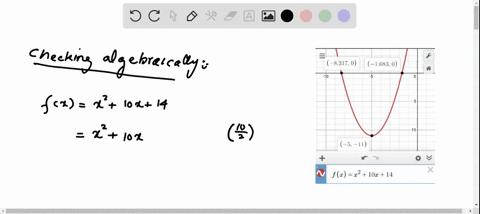 in-exercises-21-26-use-a-graphing-utility-to-graph-the-quadratic-function-identify-the-vertex-and--4