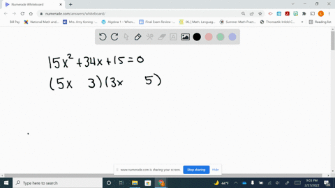 solve-each-equation-you-will-need-to-use-the-factoring-techniques-that-we-discussed-throughout-th-31