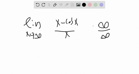 find-the-limit-if-it-exists-lim-_x-rightarrow-infty-fracx-cos-xx