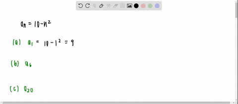 given-the-general-term-of-each-sequence-find-each-of-the-following-a_n10-n2-a-the-first-term-of-the-