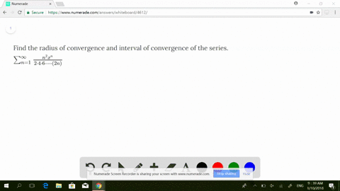 find-the-radius-of-convergence-and-interval-of-convergence-of-the-series-sum_n-1infty-frac-n2xn2-cdo