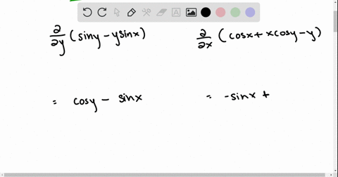 determine-whether-the-given-differential-equation-is-exact-if-it-is-exact-solve-it-sin-y-y-sin-x-d-x