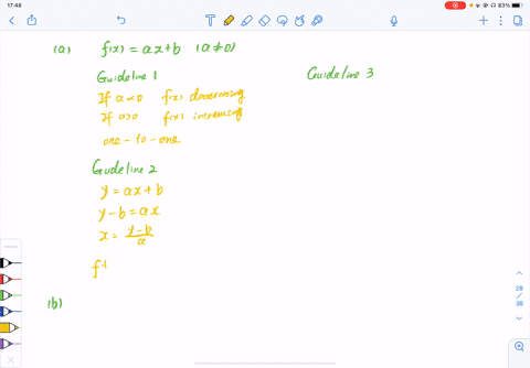 a-prove-that-the-function-defined-by-fxa-xba-linear-function-for-a-neq-0-has-an-inverse-function-and