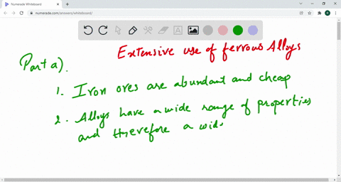 a-cite-three-reasons-why-ferrous-alloys-are-used-so-extensively-b-cite-three-characteristics-of-fe-3